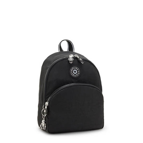 Kipling Paola Small Backpacks Black | US85NIGBW