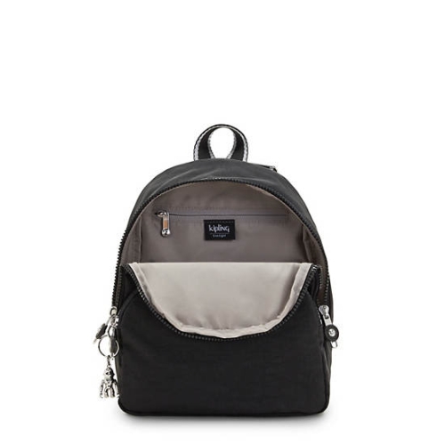 Kipling Paola Small Backpacks Black | US85NIGBW