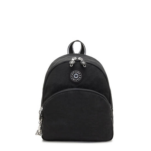 Kipling Paola Small Backpacks Black | US85NIGBW