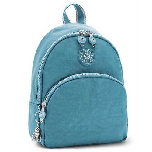 Kipling Paola Small Backpacks Turquoise | US76FOKJW