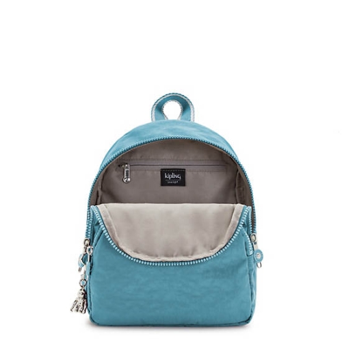 Kipling Paola Small Backpacks Turquoise | US76FOKJW