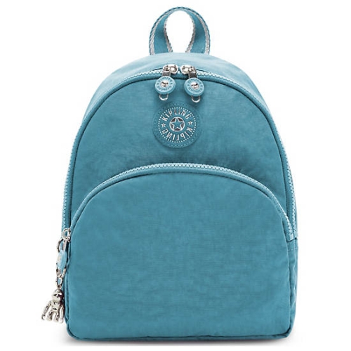 Kipling Paola Small Backpacks Turquoise | US76FOKJW