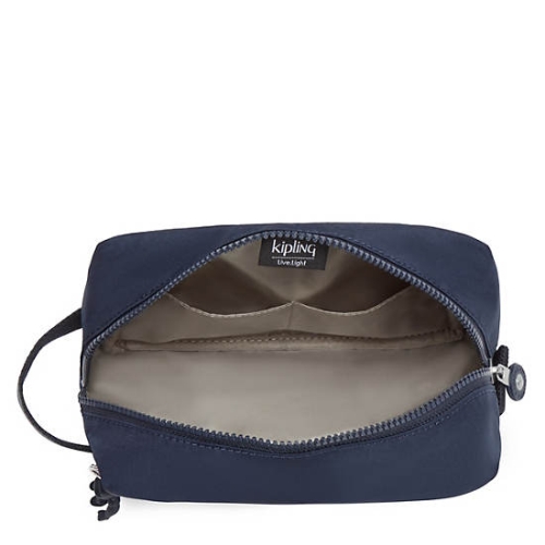 Kipling Parac Classic Small Toiletry Bags Blue | US59CKEMV