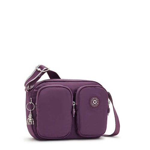 Kipling Patti Crossbody Bags Purple | US81IWLSJ