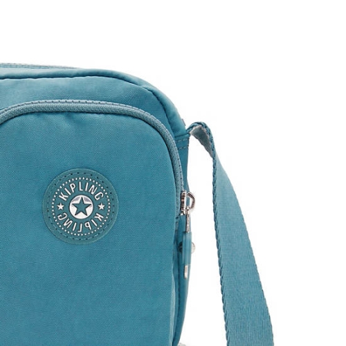 Kipling Patti Crossbody Bags Turquoise | US35NSFTZ