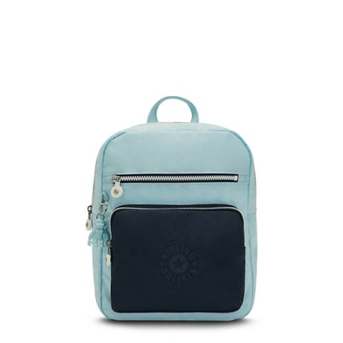 Kipling Polly Backpacks Blue | US35JUKHT