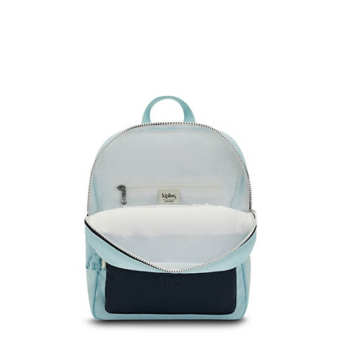 Kipling Polly Backpacks Blue | US35JUKHT