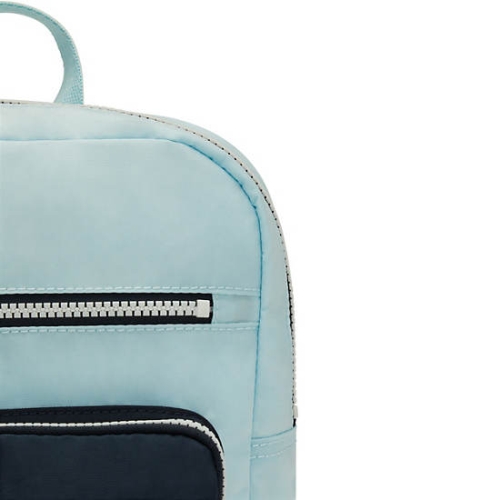 Kipling Polly Backpacks Blue | US35JUKHT