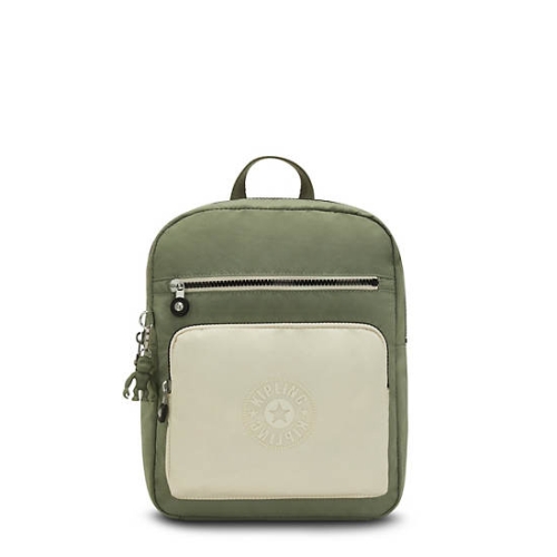 Kipling Polly Backpacks Olive Green | US53BXSVW