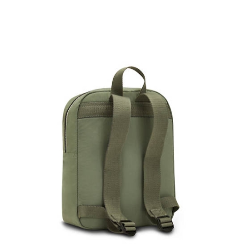 Kipling Polly Backpacks Olive Green | US53BXSVW