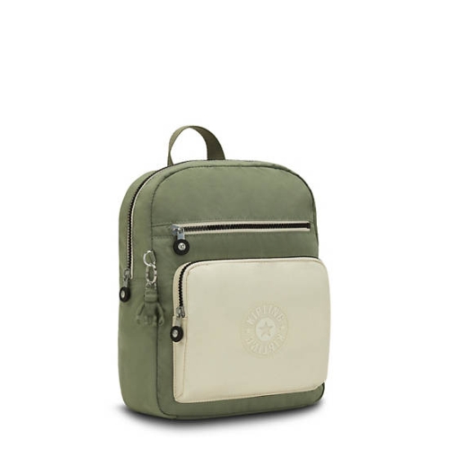 Kipling Polly Backpacks Olive Green | US53BXSVW