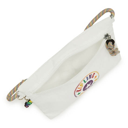 Kipling Ragu Crossbody Bags White Multicolor | US39EBMCU