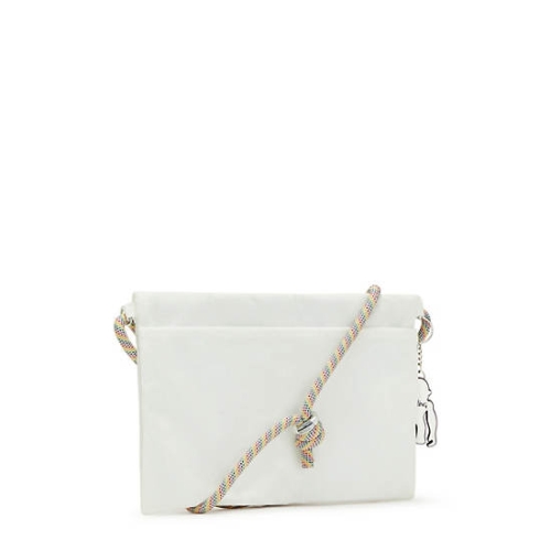 Kipling Ragu Crossbody Bags White Multicolor | US39EBMCU