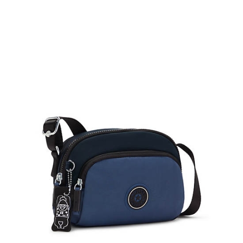 Kipling Ratna Crossbody Bags Blue | US38ATXUR