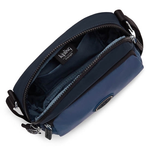 Kipling Ratna Crossbody Bags Blue | US38ATXUR