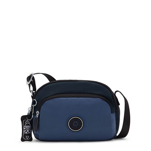 Kipling Ratna Crossbody Bags Blue | US38ATXUR