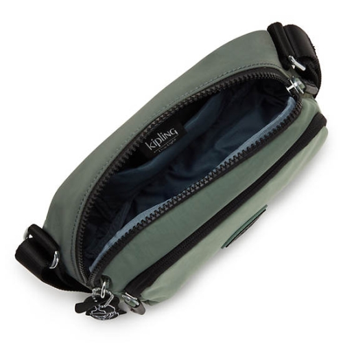 Kipling Ratna Crossbody Bags Green | US84TRFGS