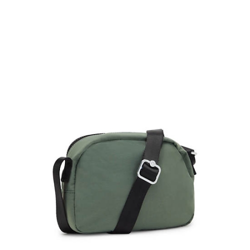 Kipling Ratna Crossbody Bags Green | US84TRFGS