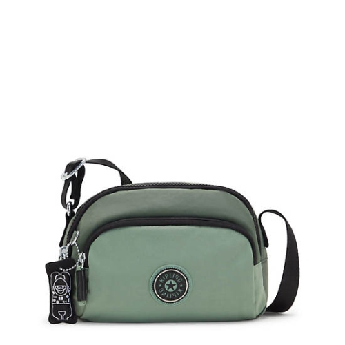 Kipling Ratna Crossbody Bags Green | US84TRFGS