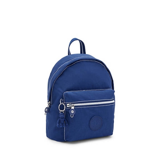 Kipling Reposa Backpacks Blue | US92SZHAU