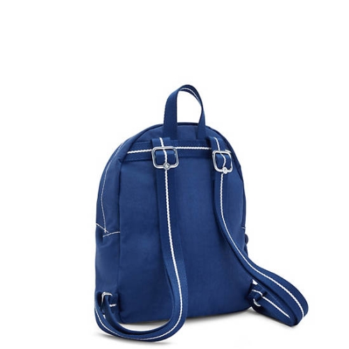 Kipling Reposa Backpacks Blue | US92SZHAU