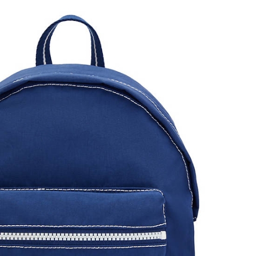 Kipling Reposa Backpacks Blue | US92SZHAU