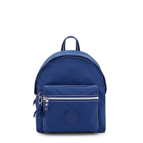 Kipling Reposa Backpacks Blue | US92SZHAU