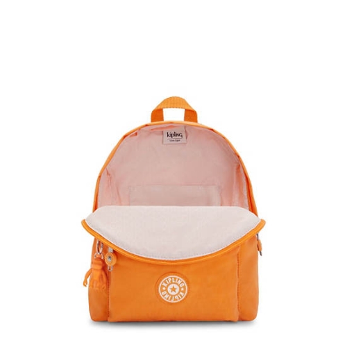 Kipling Reposa Backpacks Orange | US65WNOSJ