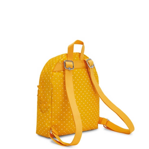 Kipling Reposa Printed Backpacks Yellow | US51BLRXN