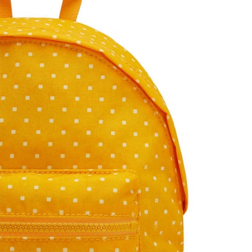 Kipling Reposa Printed Backpacks Yellow | US51BLRXN