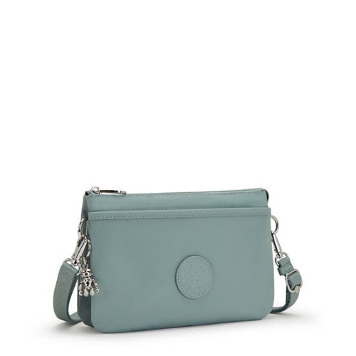 Kipling Riri Classic Crossbody Bags Olive | US32XFINY