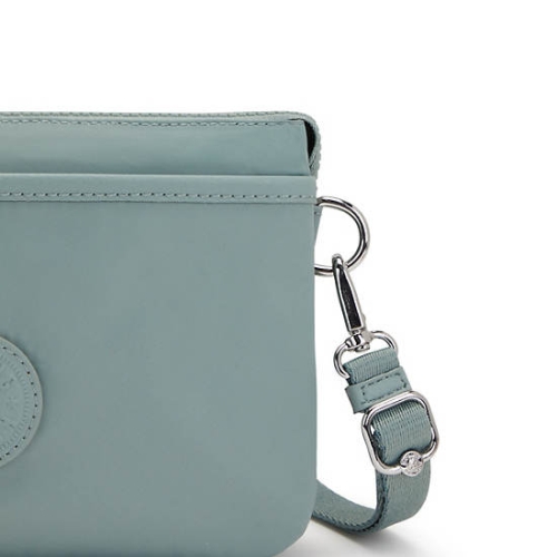 Kipling Riri Classic Crossbody Bags Olive | US32XFINY