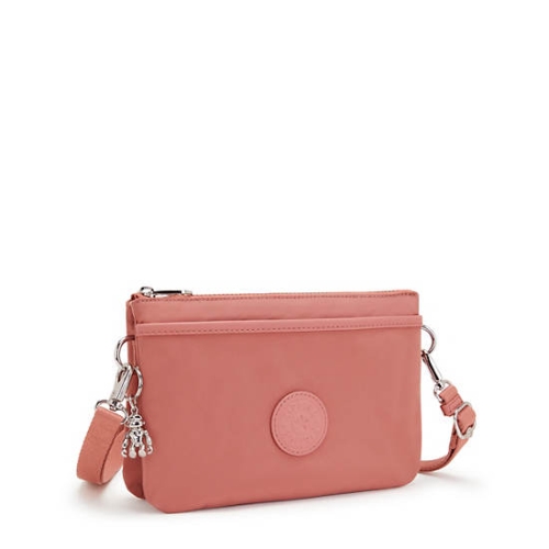 Kipling Riri Classic Crossbody Bags Rose | US98VECOS