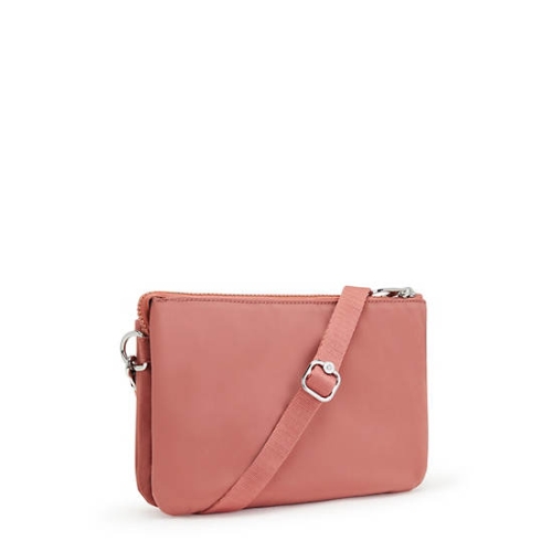 Kipling Riri Classic Crossbody Bags Rose | US98VECOS