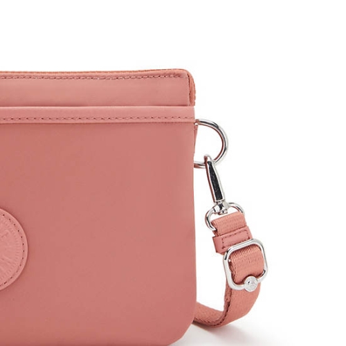 Kipling Riri Classic Crossbody Bags Rose | US98VECOS