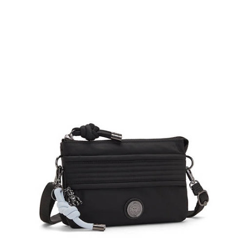 Kipling Riri Crossbody Bags Black | US05VPZMH