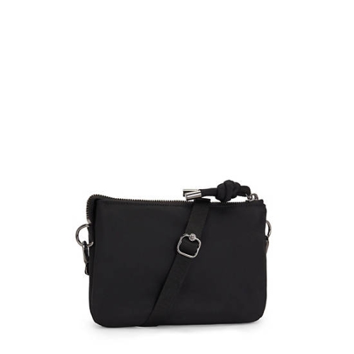 Kipling Riri Crossbody Bags Black | US05VPZMH