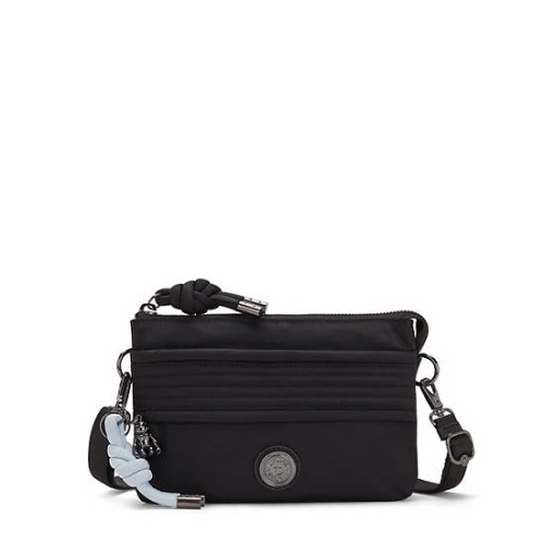 Kipling Riri Crossbody Bags Black | US05VPZMH