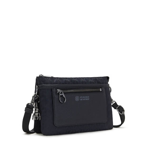 Kipling Riri Crossbody Bags Black | US74AYGQC