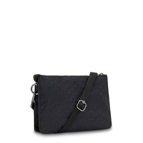 Kipling Riri Crossbody Bags Black | US74AYGQC