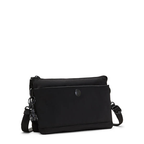 Kipling Riri Crossbody Bags Rose Black | US21MZIVP