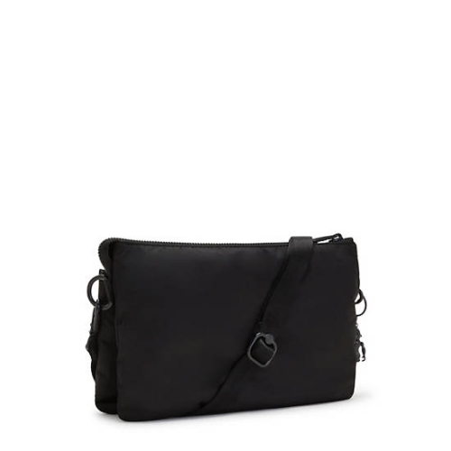 Kipling Riri Crossbody Bags Rose Black | US21MZIVP