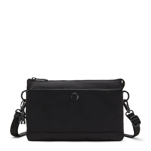 Kipling Riri Crossbody Bags Rose Black | US21MZIVP