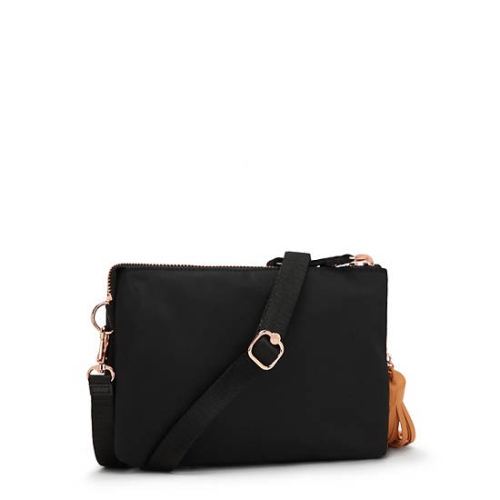 Kipling Riri Crossbody Bags Rose Black | US36TPHSJ