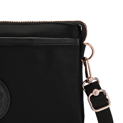 Kipling Riri Crossbody Bags Rose Black | US36TPHSJ