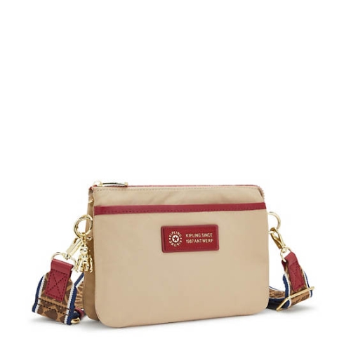 Kipling Riri Fashion Crossbody Bags Beige | US81ADKSC