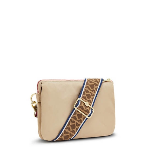 Kipling Riri Fashion Crossbody Bags Beige | US81ADKSC