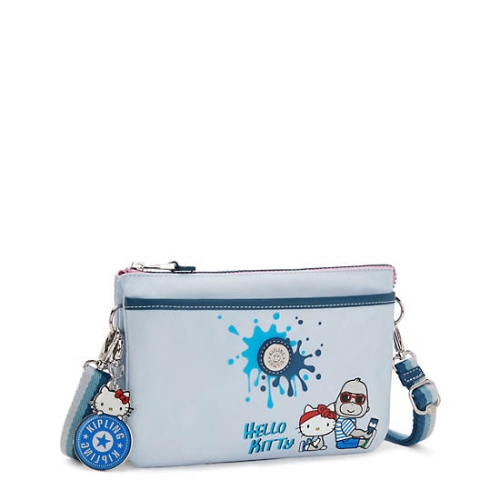 Kipling Riri Hello Kitty Crossbody Bags Blue | US96VAENU