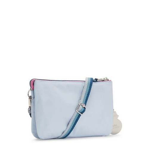 Kipling Riri Hello Kitty Crossbody Bags Blue | US96VAENU