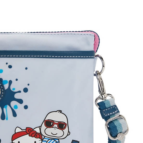 Kipling Riri Hello Kitty Crossbody Bags Blue | US96VAENU